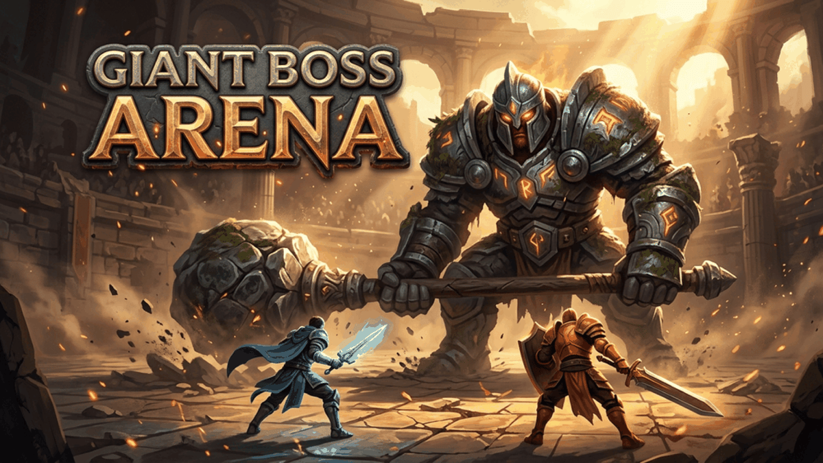 Giant Boss Arena