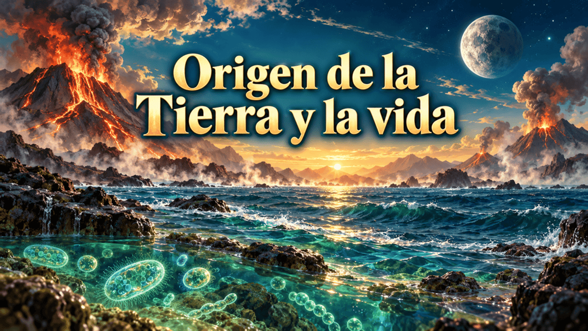 Origen de la Tierra y la vida