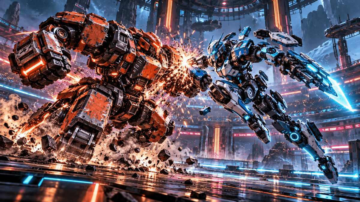 RoboClash: Modular Survival