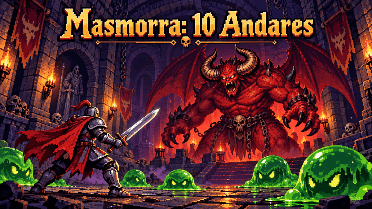 Masmorra: 10 Andares