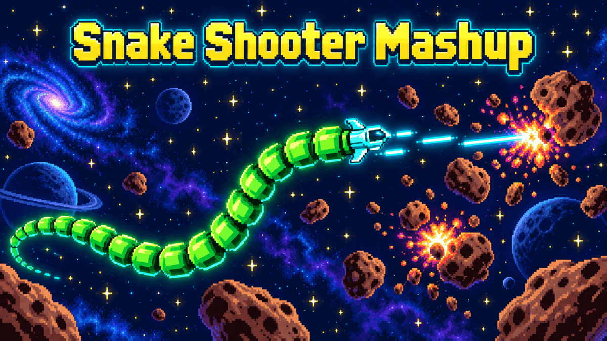 Snake Shooter Mashup