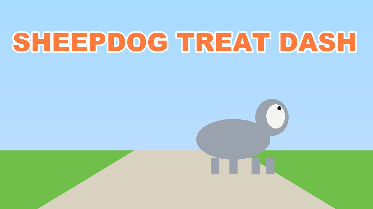 Sheepdog Treat Dash