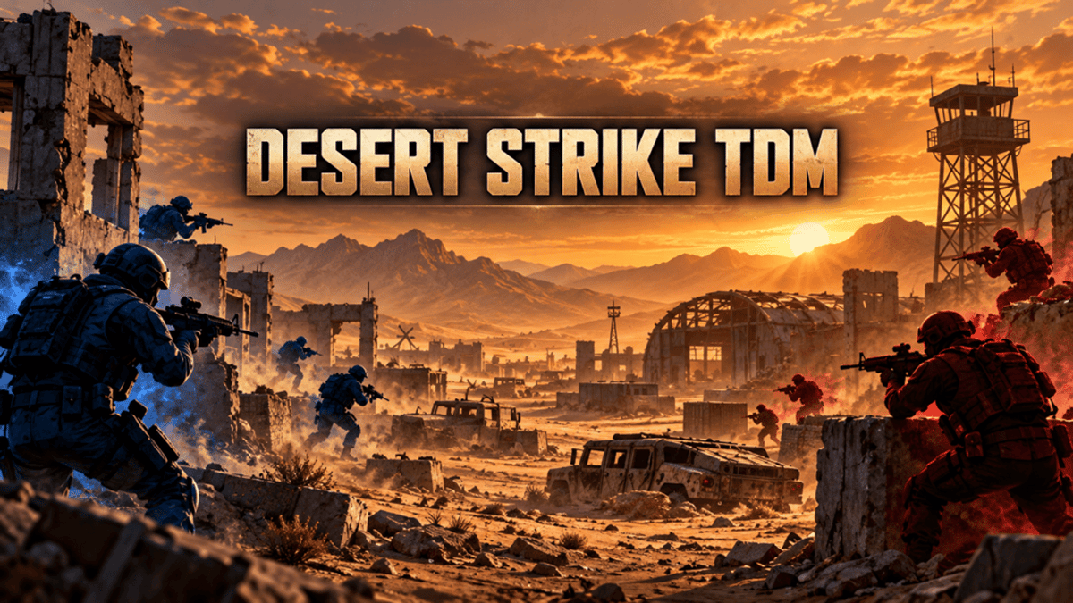 Desert Strike TDM