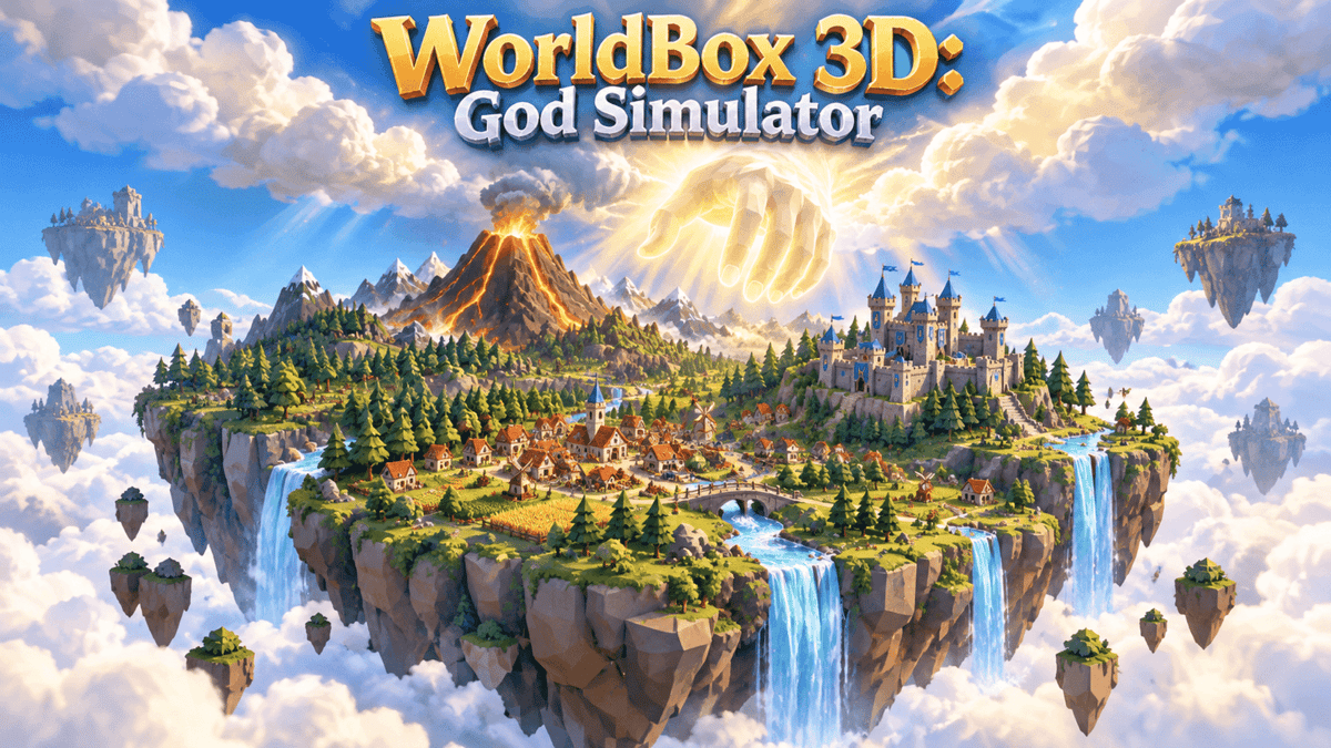 WorldBox 3D: God Simulator