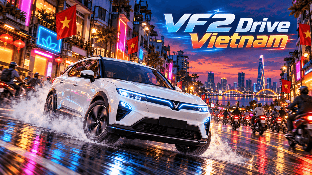 VF2 Drive Vietnam