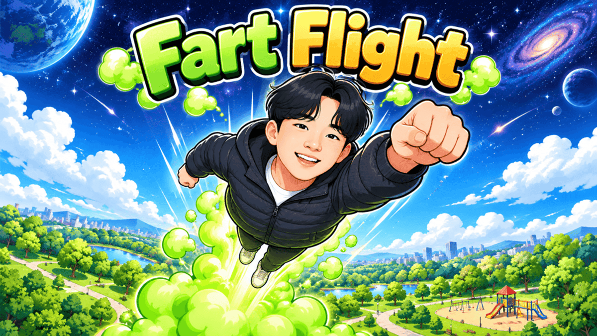 Fart Flight