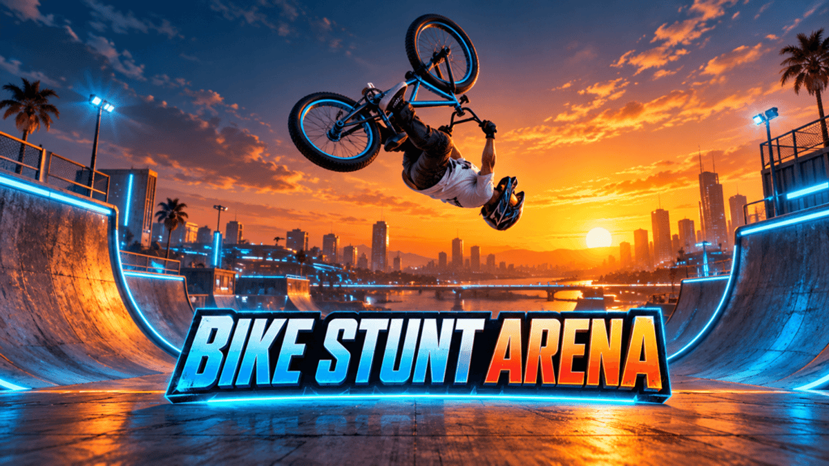 Bike Stunt Arena