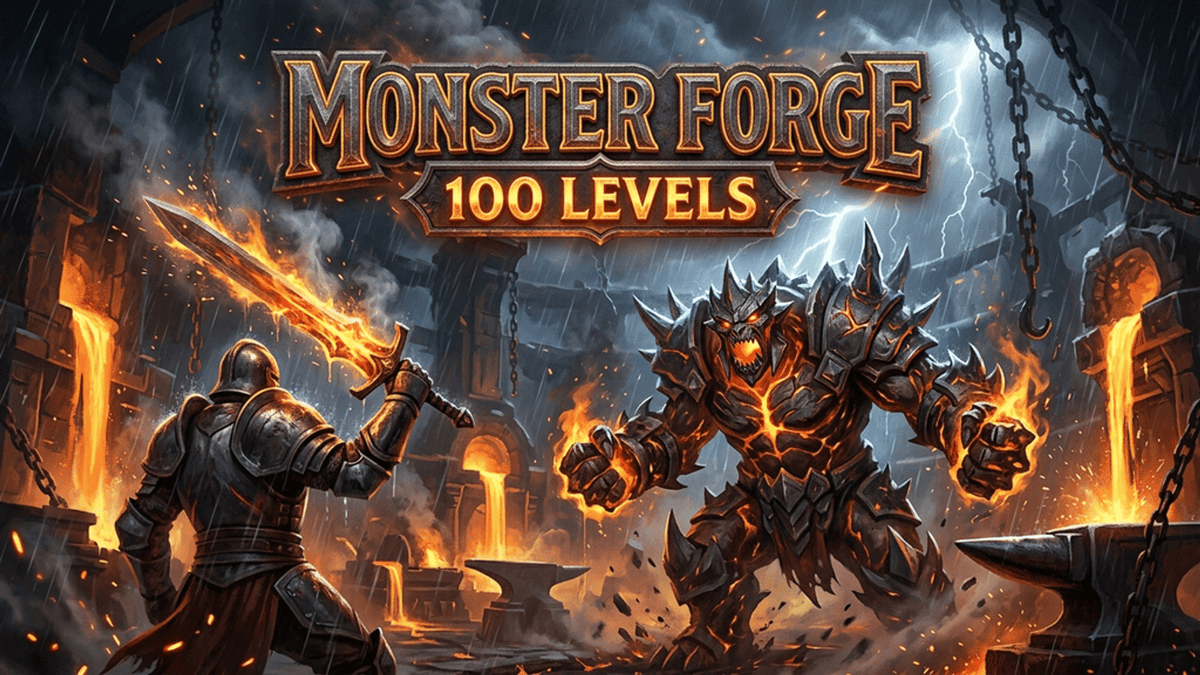 Monster Forge: 100 Levels