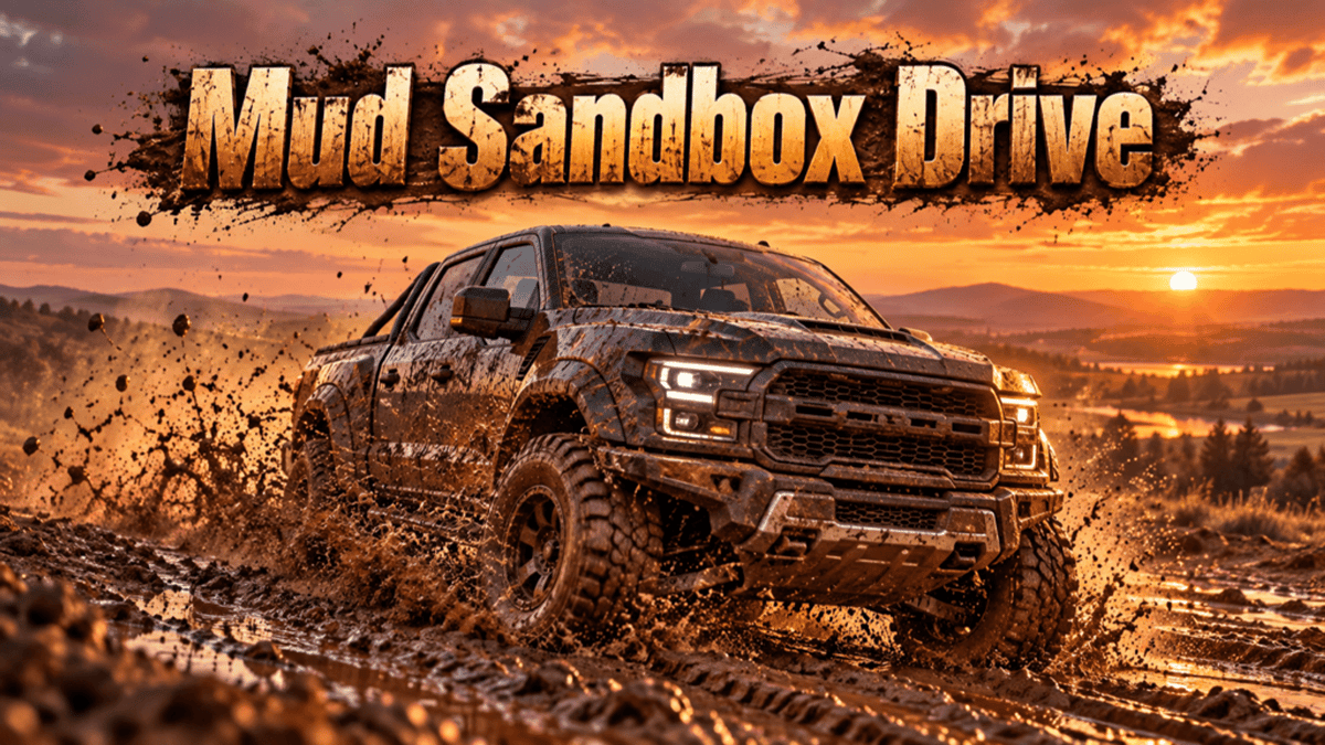 Mud Sandbox Drive