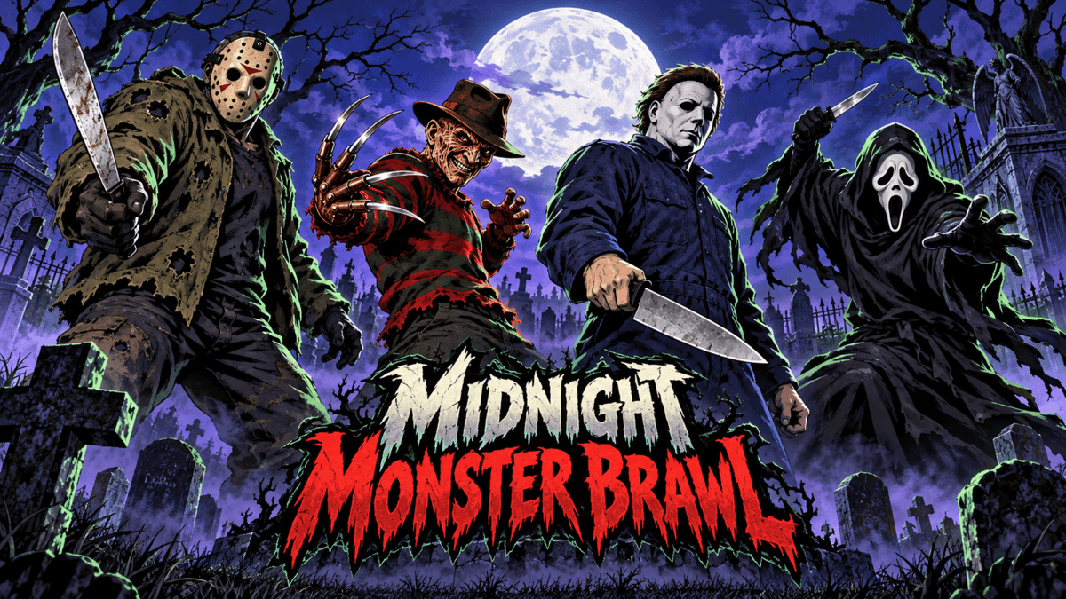 Midnight Monster Brawl