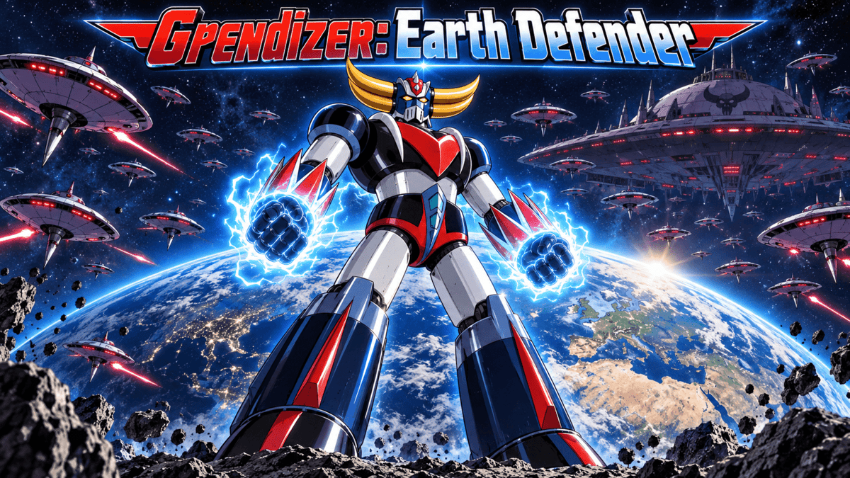 Grendizer: Earth Defender