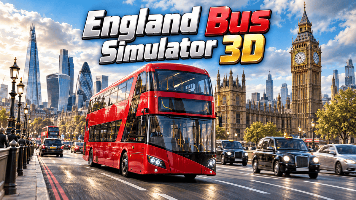 England Bus Simulator 3D