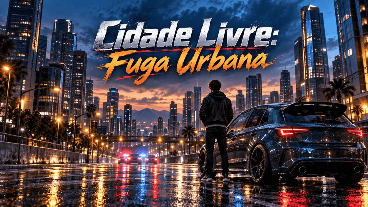 Cidade Livre: Fuga Urbana