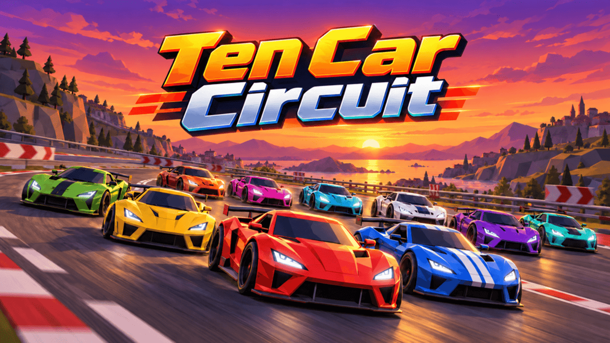 Ten Car Circuit