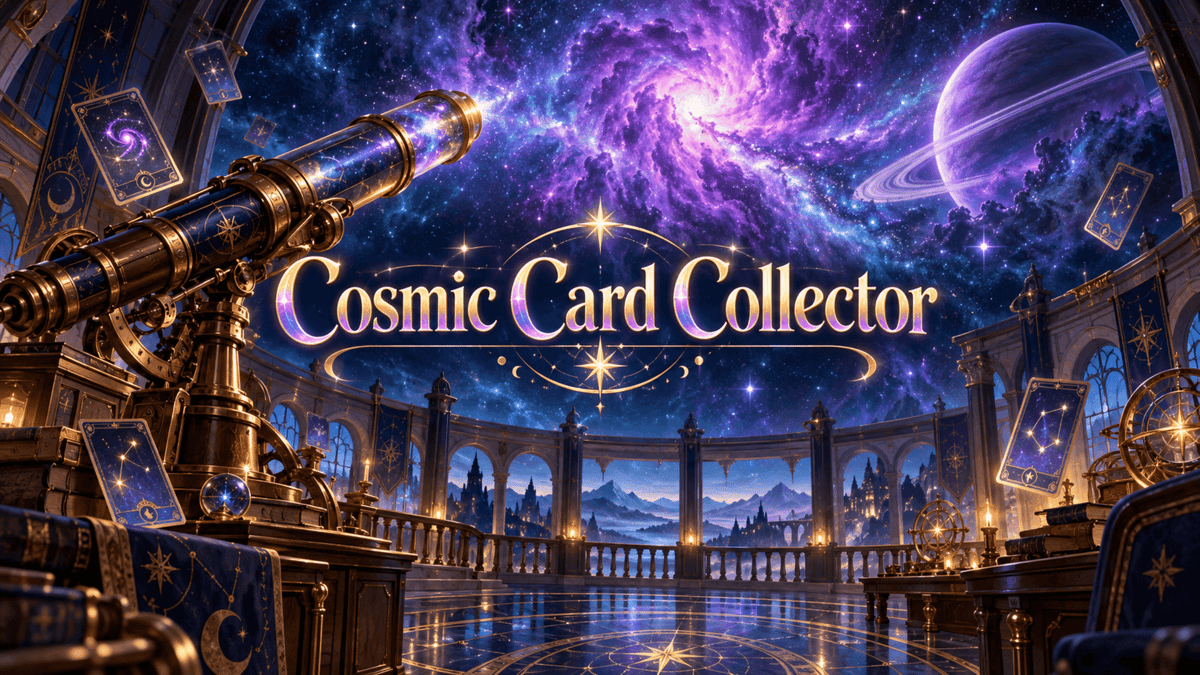 Cosmic Card Collector