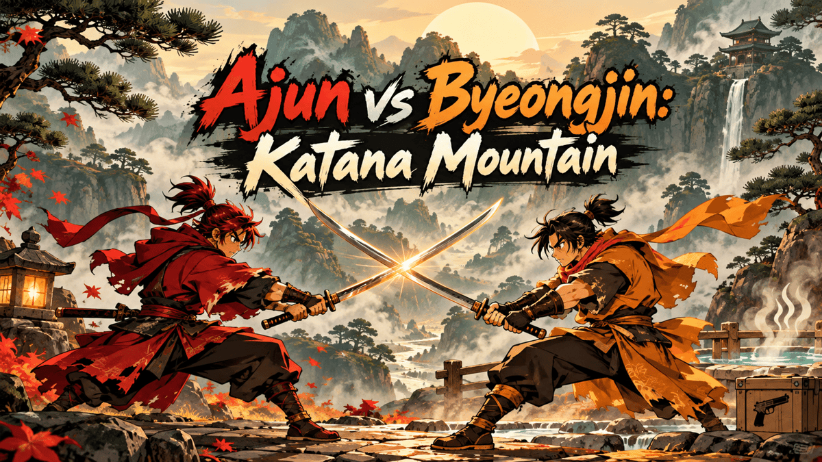 Ajun vs Byeongjin: Katana Mountain