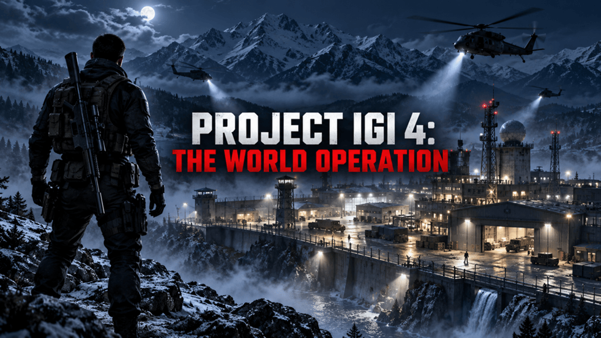 Project IGI 4: The World Operation