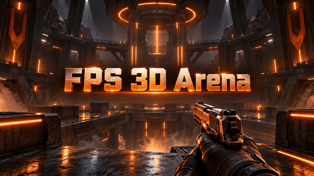 FPS 3D Arena