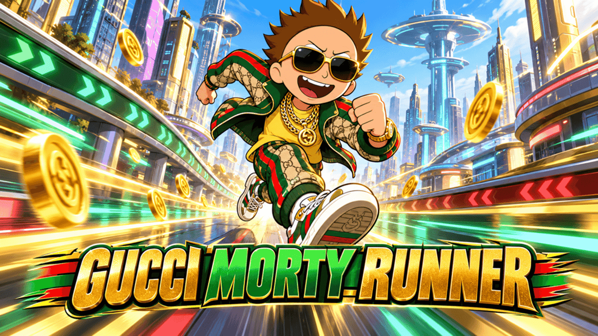 Gucci Morty Runner