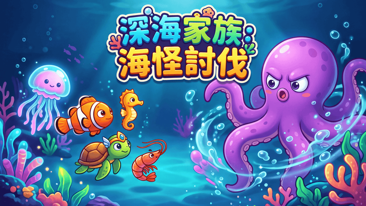 Sea Clan: Monster Raid