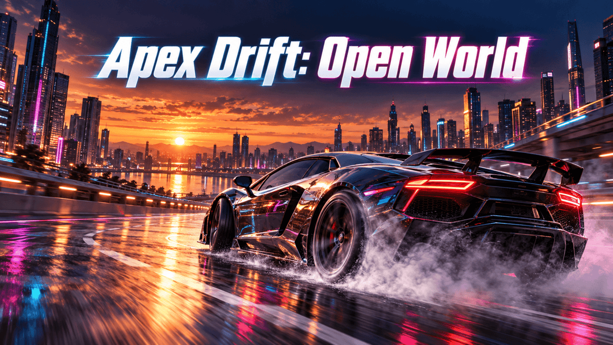 Apex Drift: Open World