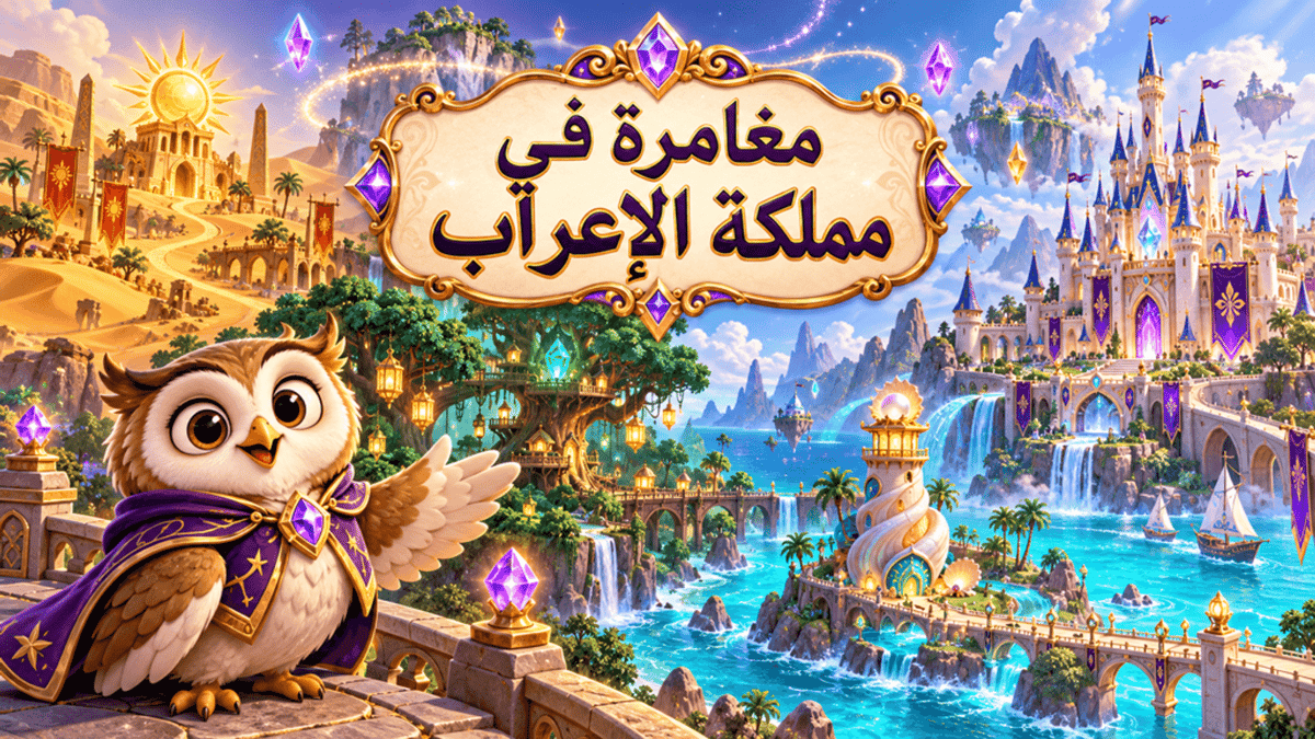 مغامرة في مملكة الإعراب