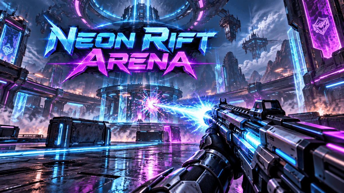 Neon Rift Arena