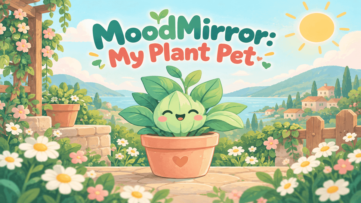 MoodMirror: My Plant Pet