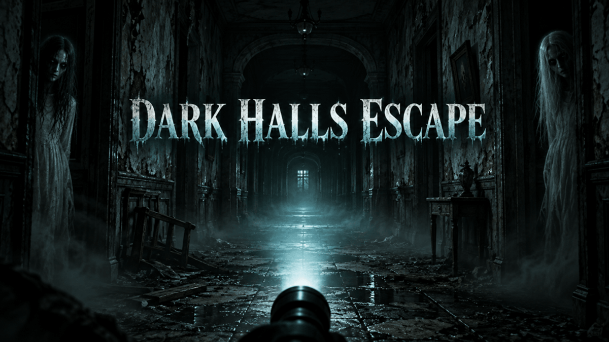 Dark Halls Escape