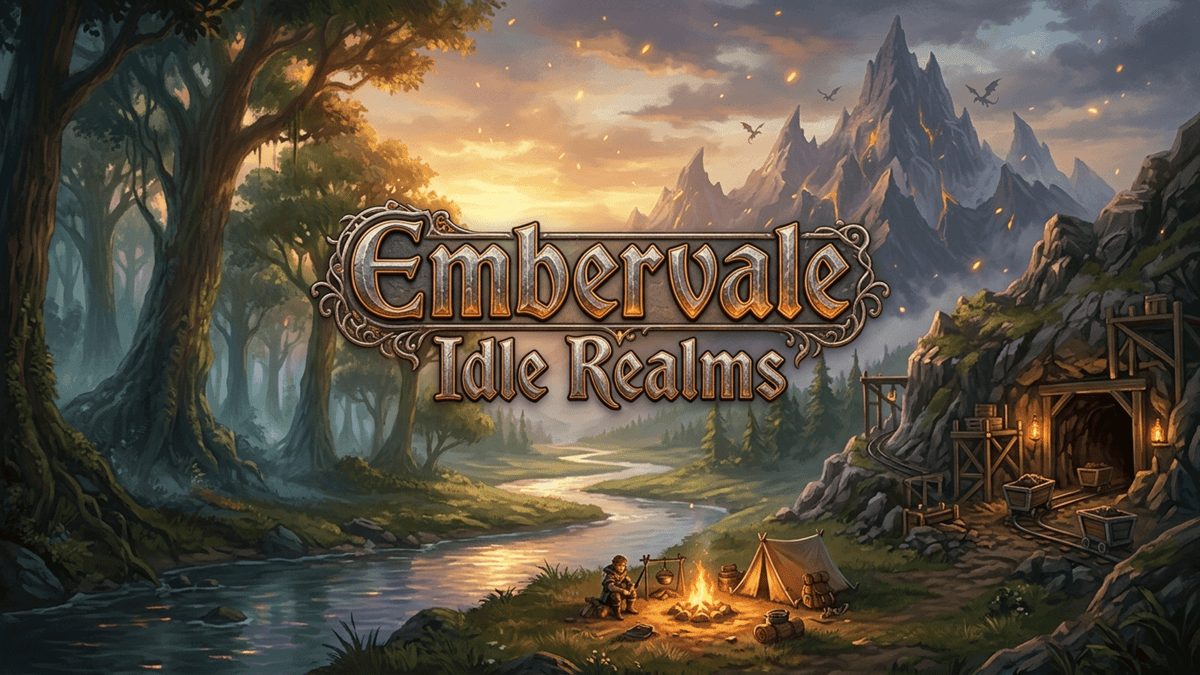 Embervale Idle Realms