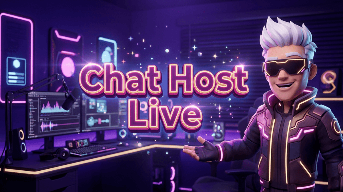 Chat Host Live
