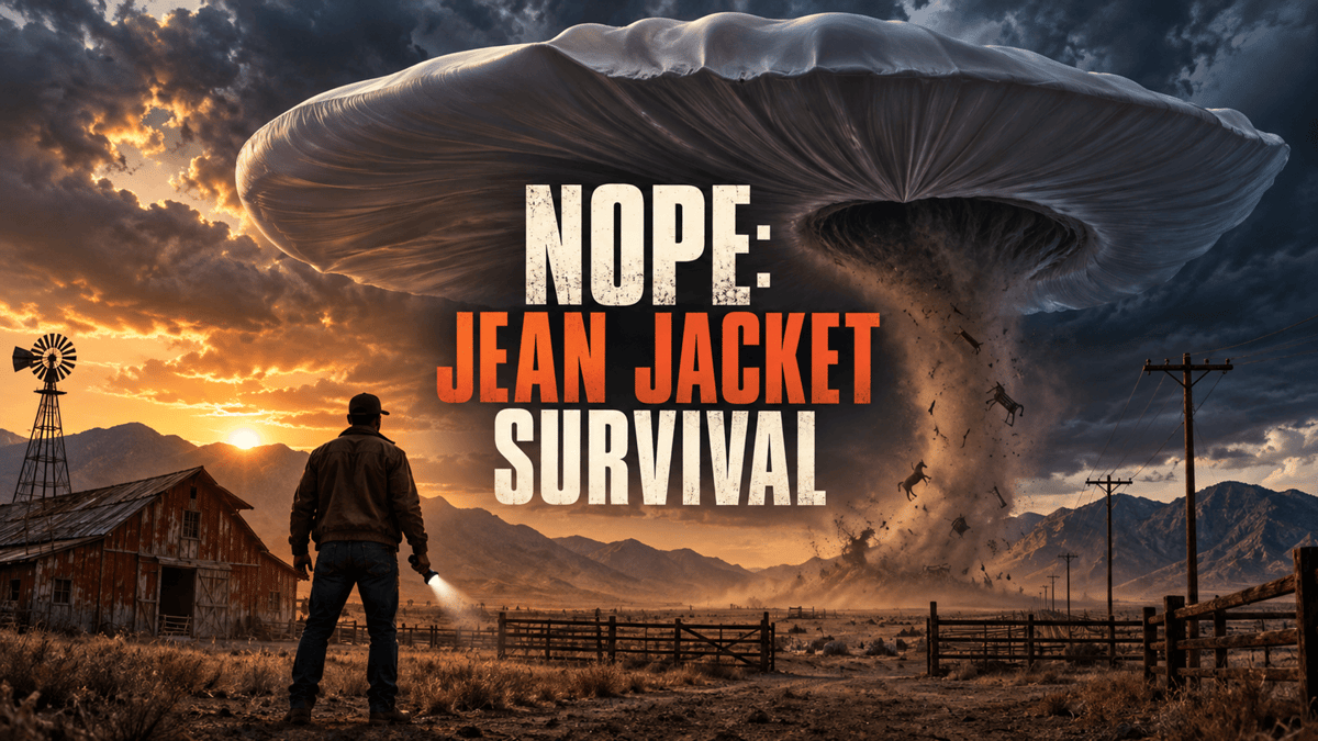NOPE: JEAN JACKET SURVIVAL