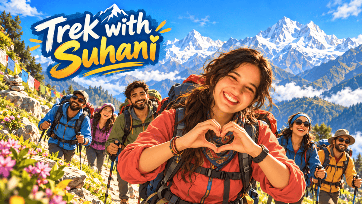 Trek with Suhani