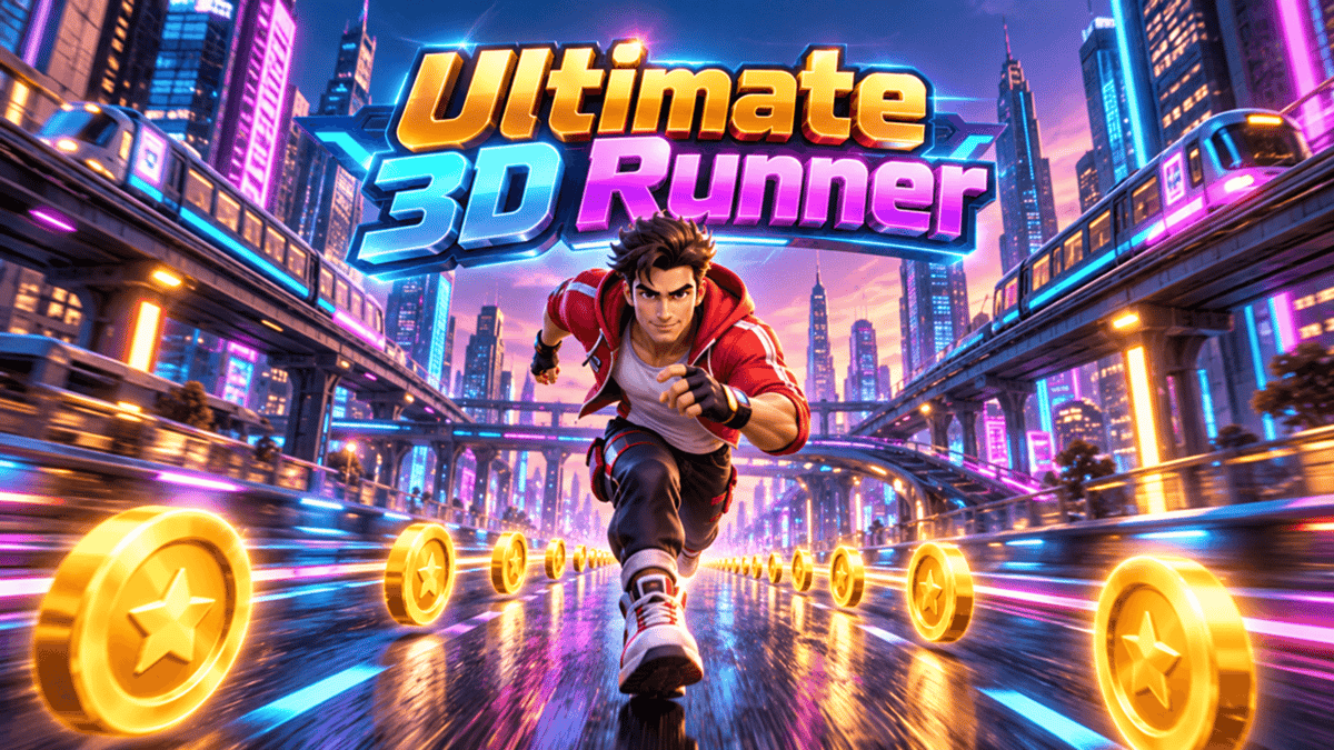 Ultimate 3D Runner