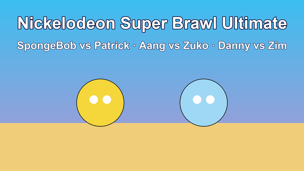 Nickelodeon Super Brawl Ultimate