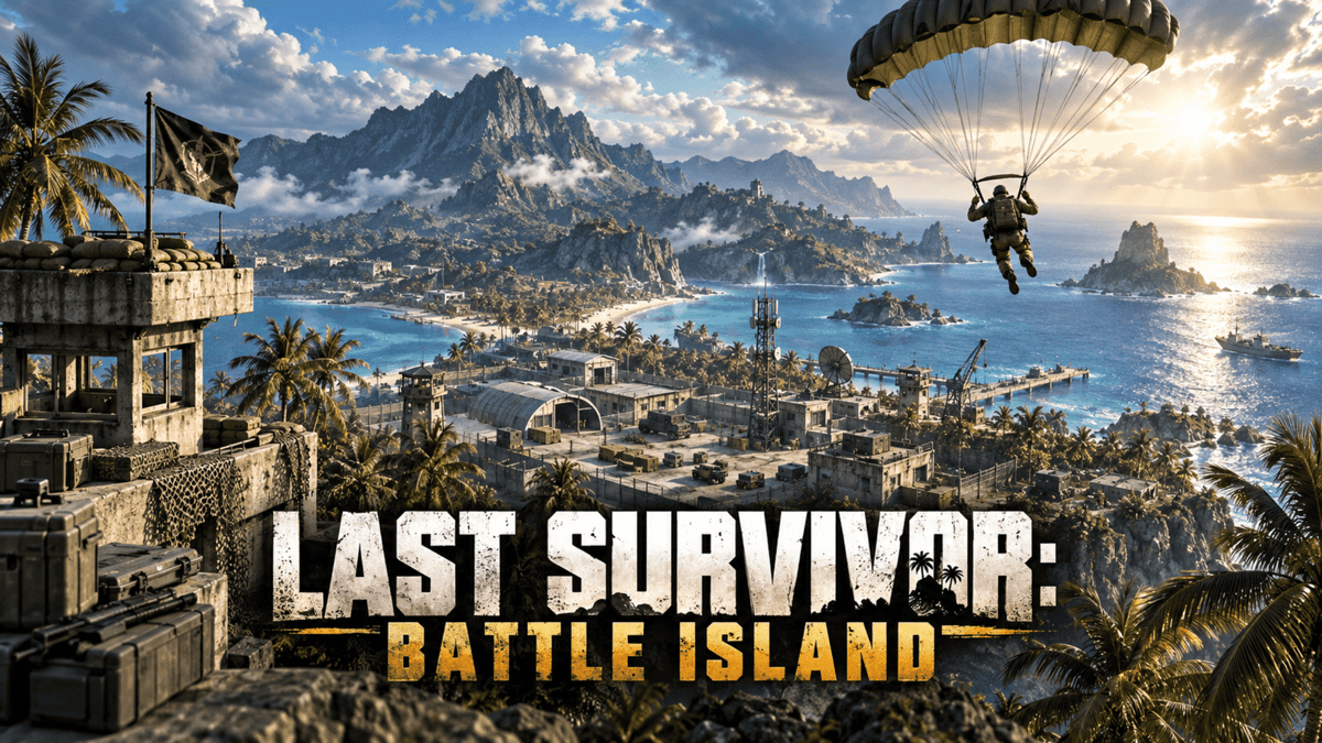 LAST SURVIVOR: BATTLE ISLAND