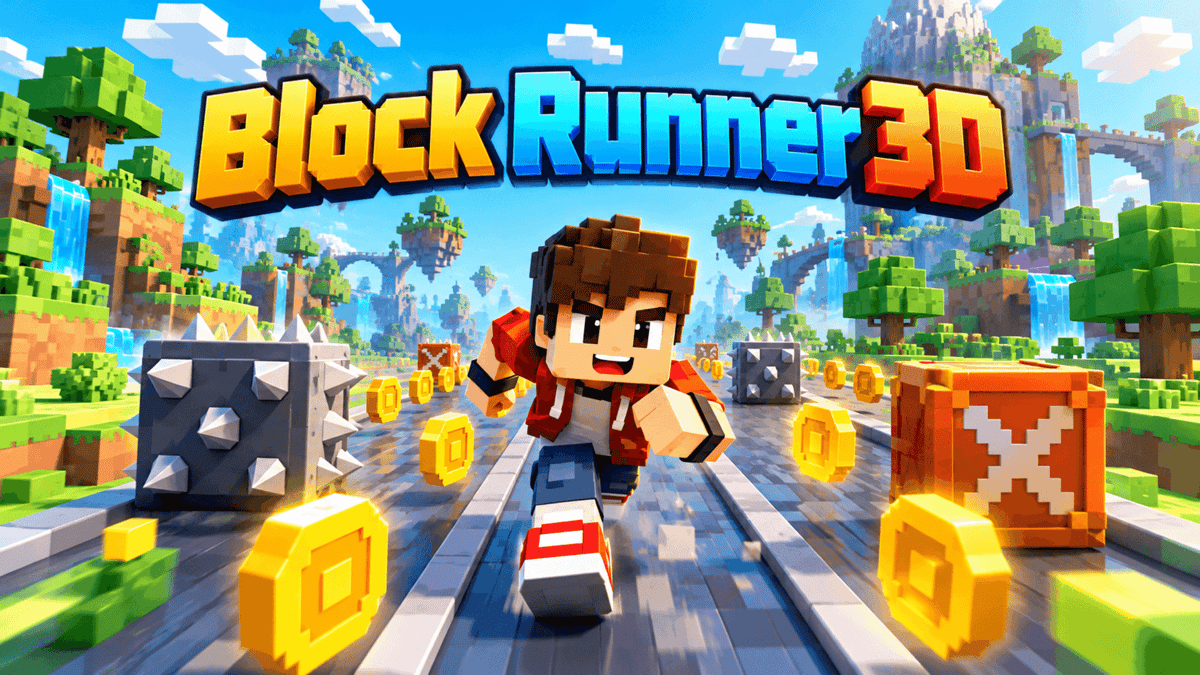 Block Runner 3D