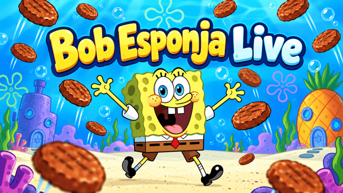 Bob Esponja Live