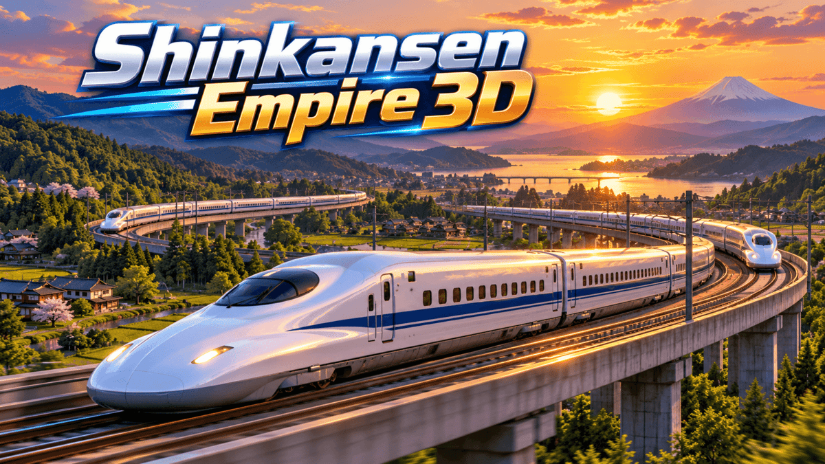 Shinkansen Empire 3D