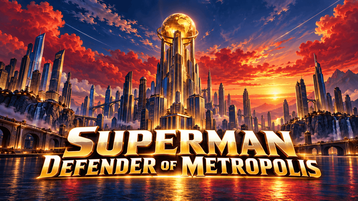 Superman: Defender of Metropolis
