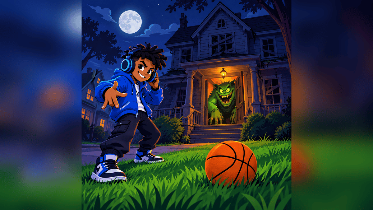 Monster House: Basketball Street