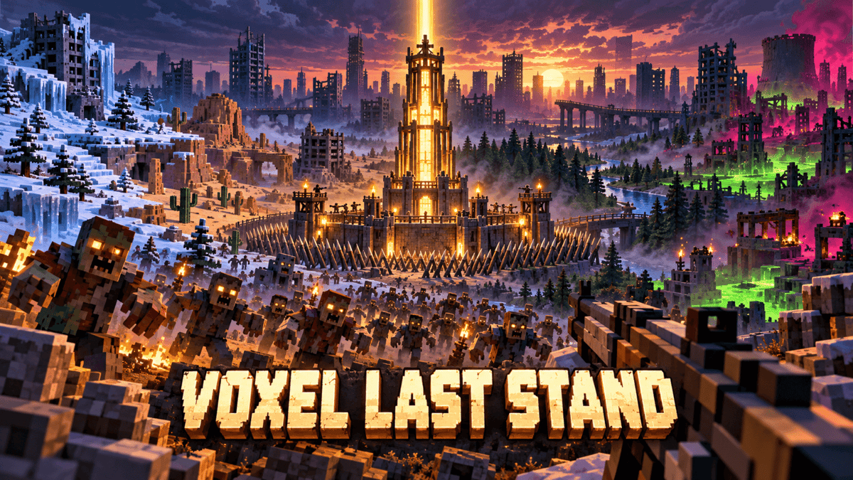 Voxel Last Stand