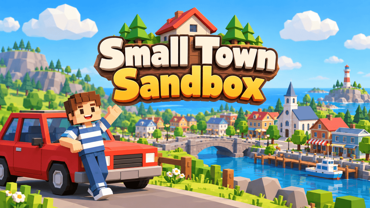 Small Town Sandbox