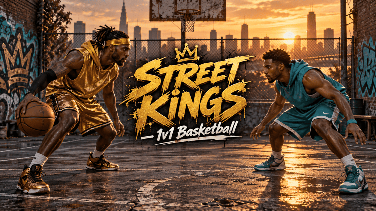 STREET KINGS — 1v1 Basketball