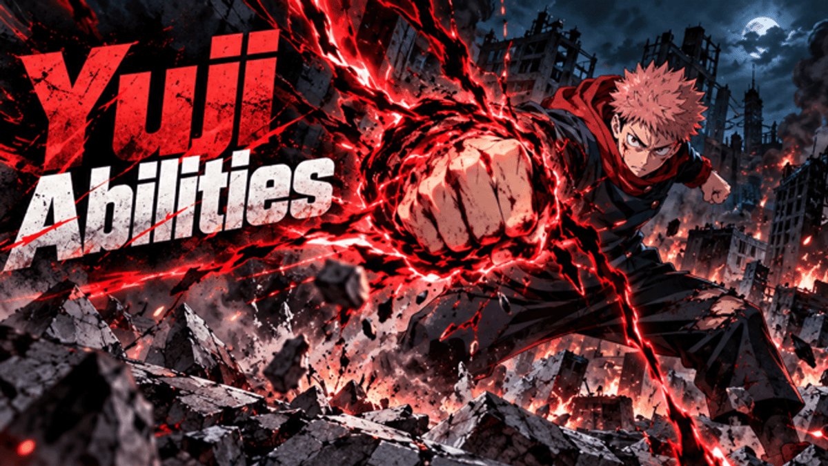 Yuji Abilities