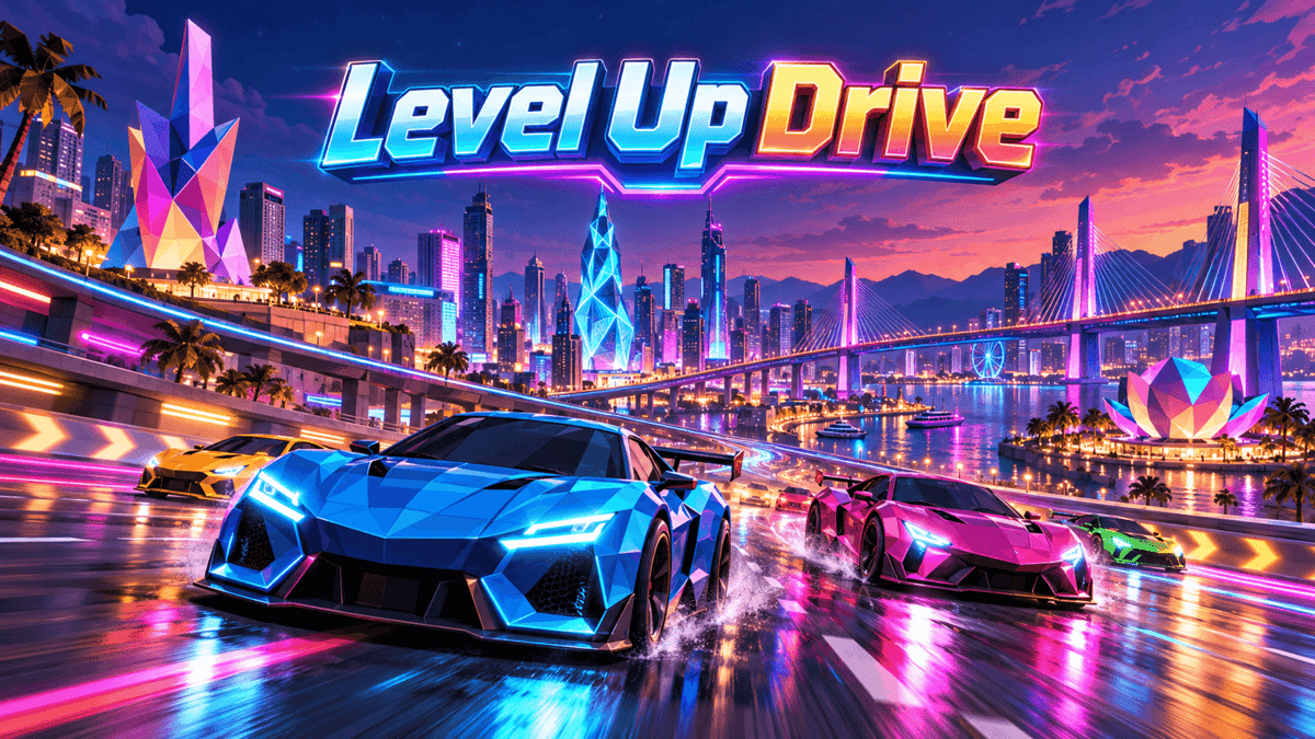 Level Up Drive