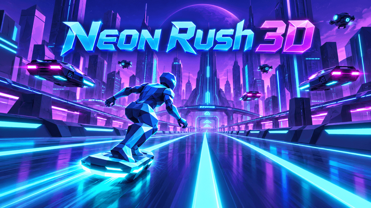 Neon Rush 3D