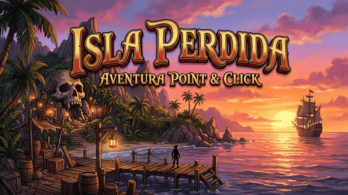Isla Perdida: Aventura Point & Click