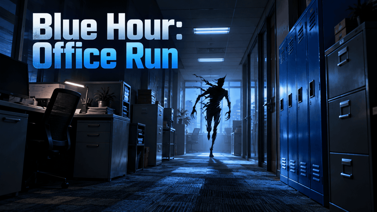Blue Hour: Office Run