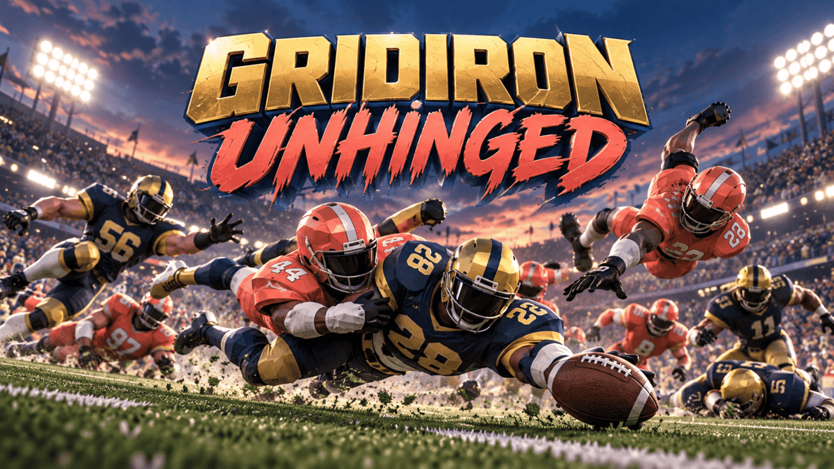 Gridiron Unhinged